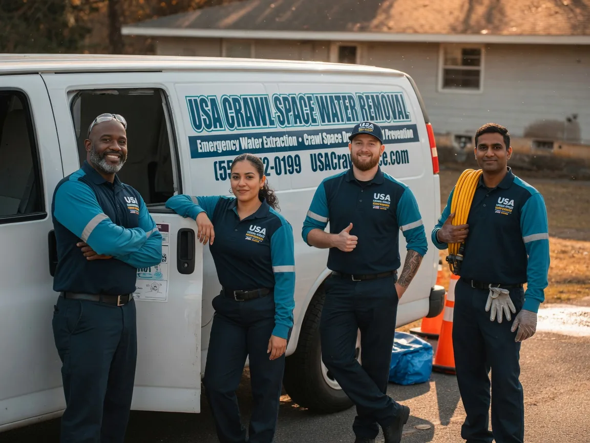 Crawl Space Water Removal company in Kinder, LA