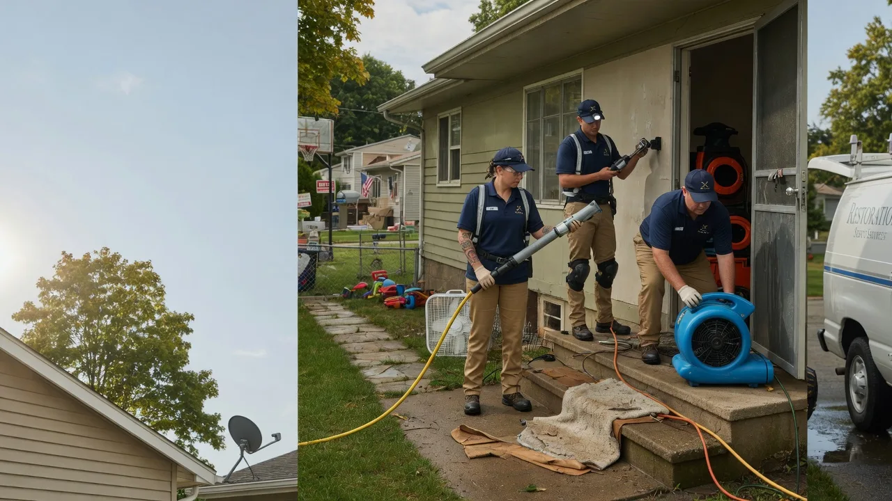 Crawl Space Water Removal in Kinder, LA near me